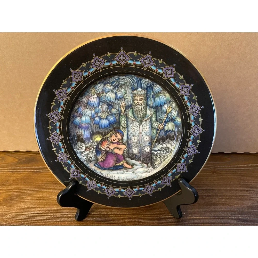 Set of 6 Heinrich Villeroy & Boch Russian Fairy Tale Collector Plates